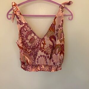 Free people crop top